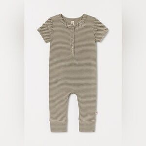 💛2/$30 Baby Sprouts Short Sleeve Baby Jumpsuit